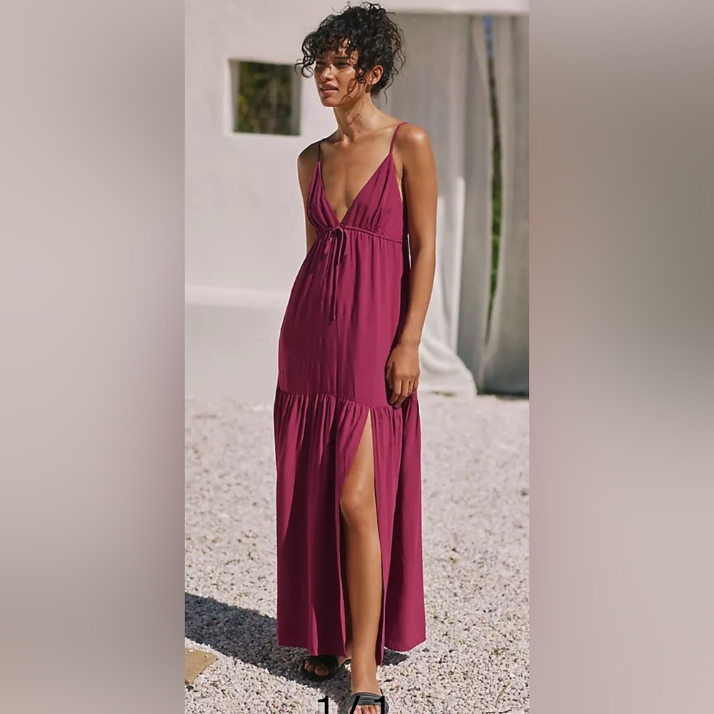 L*Space Plum Maxi Dress